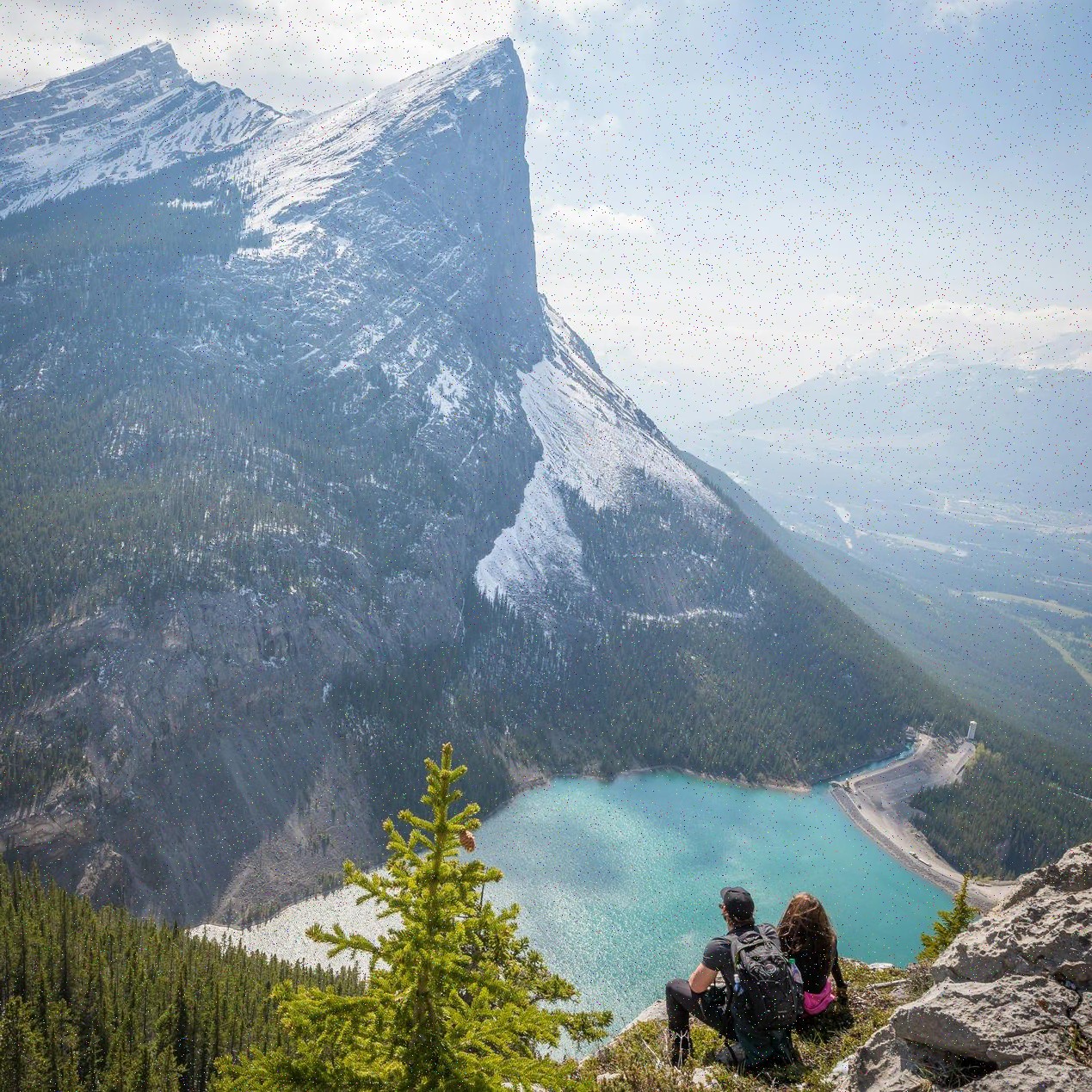 Reise durch malerische Landschaften